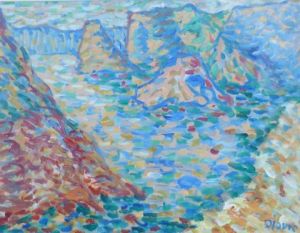 Voir le détail de cette oeuvre: belle ile